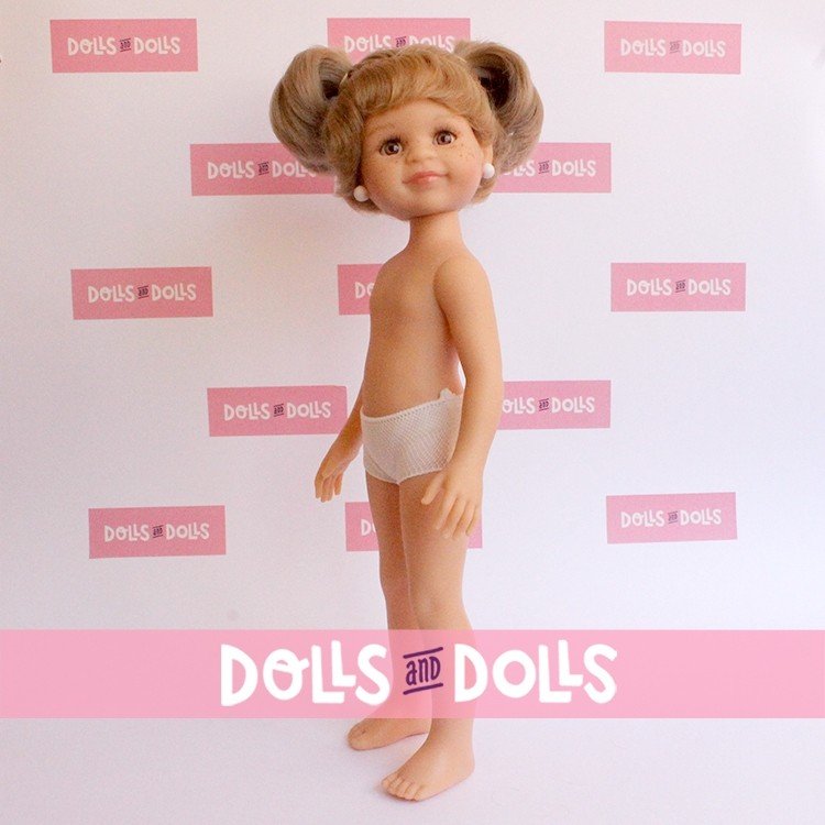 Paola Reina doll 32 cm - Las Amigas - Nathalie without clothes