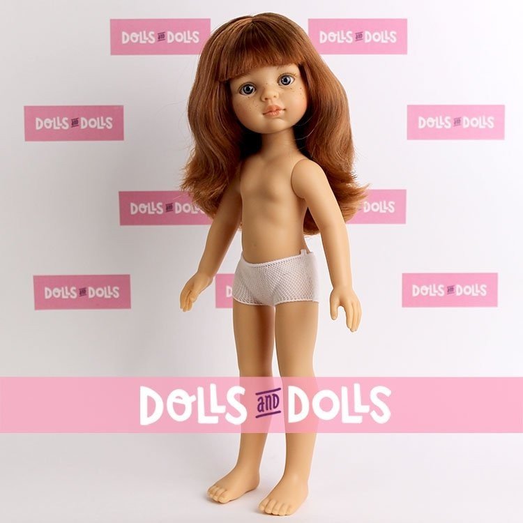 Paola Reina doll 32 cm - Las Amigas - Ruby without clothes