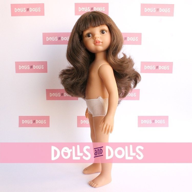 Paola Reina doll 32 cm - Las Amigas - Virginia without clothes