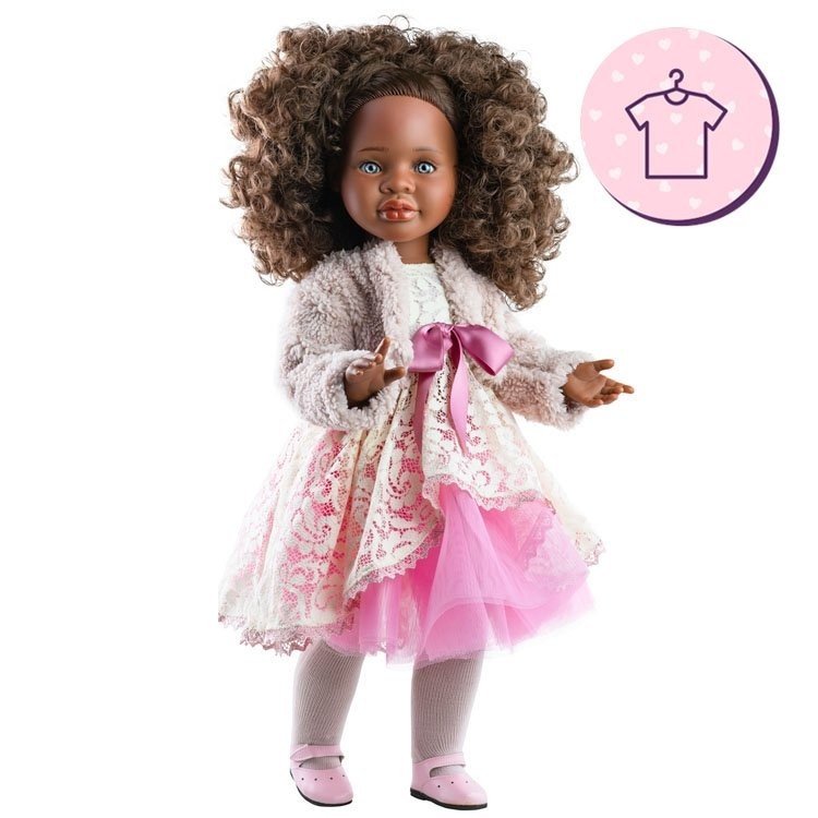 Outfit for Paola Reina doll 60 cm - Las Reinas - Sharif dress with jacket