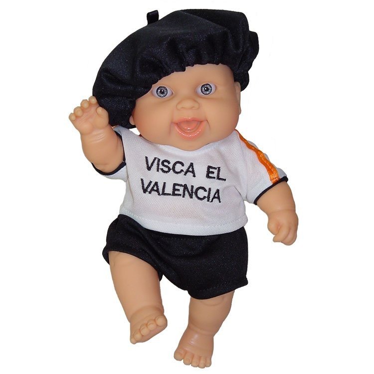 Paola Reina doll 22 cm - Los Peque futbolistas - Valencia boy