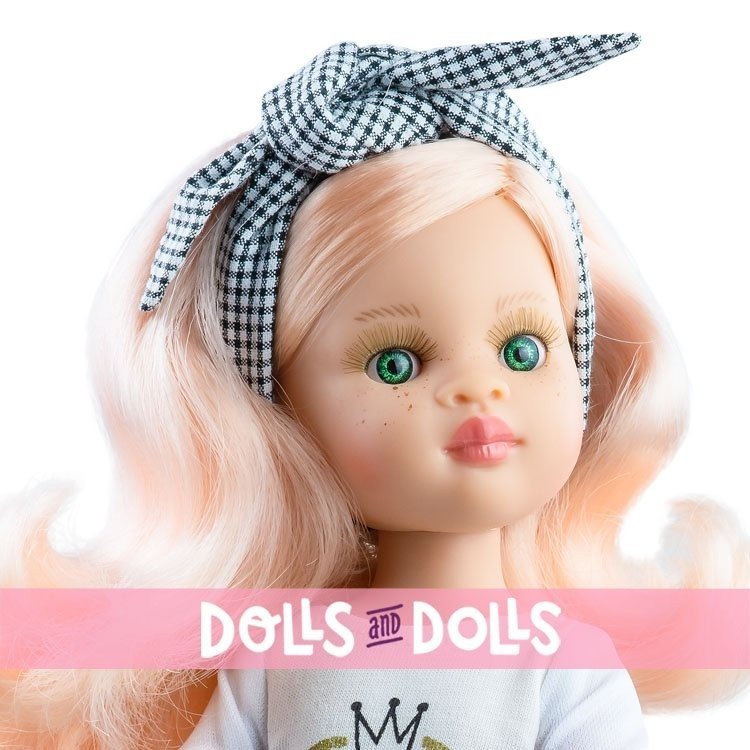 Paola Reina doll 32 cm - Las Amigas Funky - Nieves with "Little Princess" outfit
