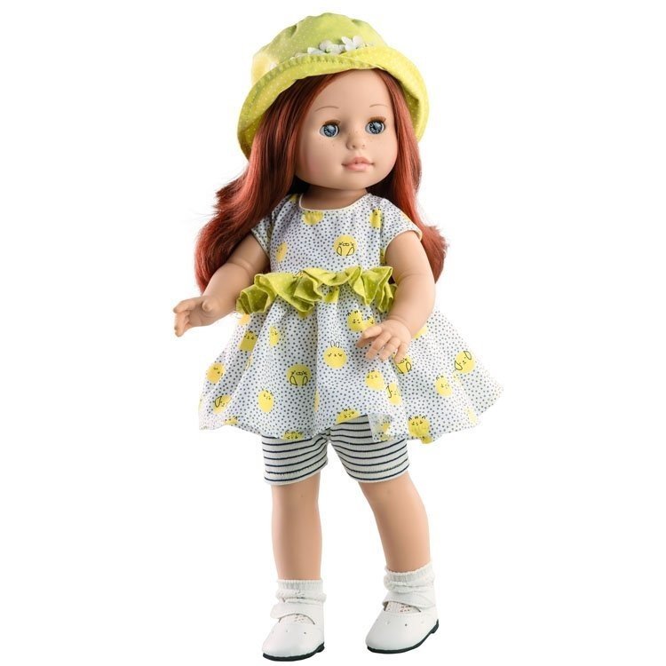 Paola Reina doll 45 cm - Soy tú - Becca with kittens outfit