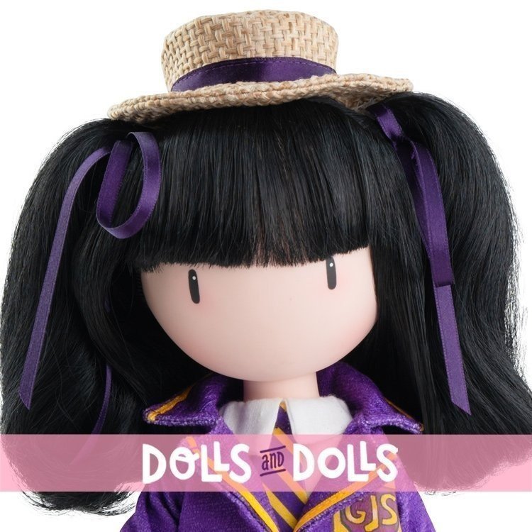 Paola Reina doll 32 cm - Santoro's Gorjuss doll - School Girl