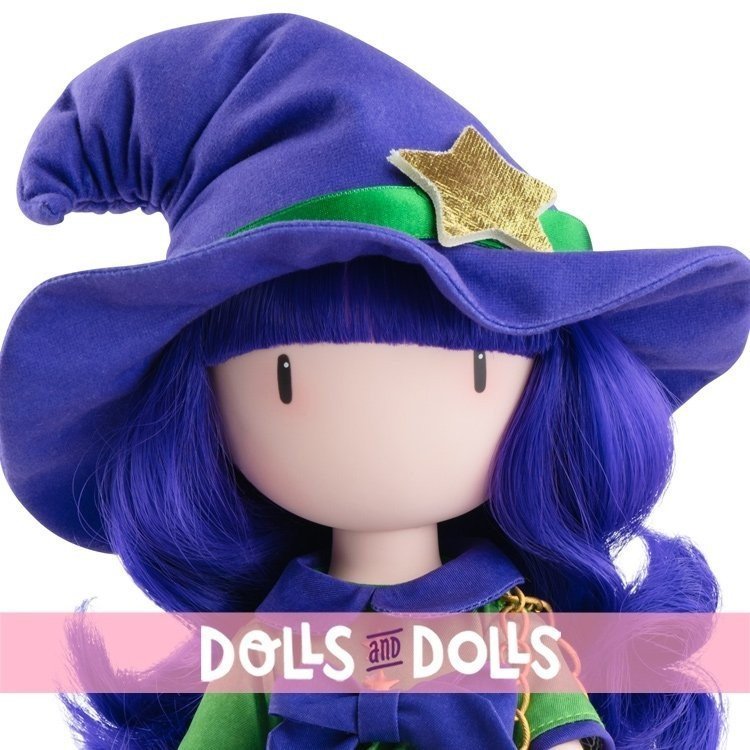 Paola Reina doll 32 cm - Santoro's Gorjuss doll - The Hour - Witch