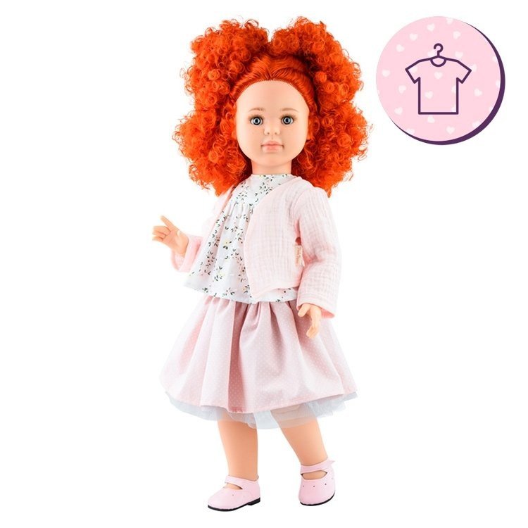 Outfit for Paola Reina doll 60 cm - Las Reinas - Pink Sandra set