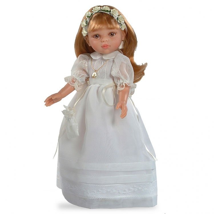 Paola Reina doll 32 cm - Las Amigas - Dasha communion