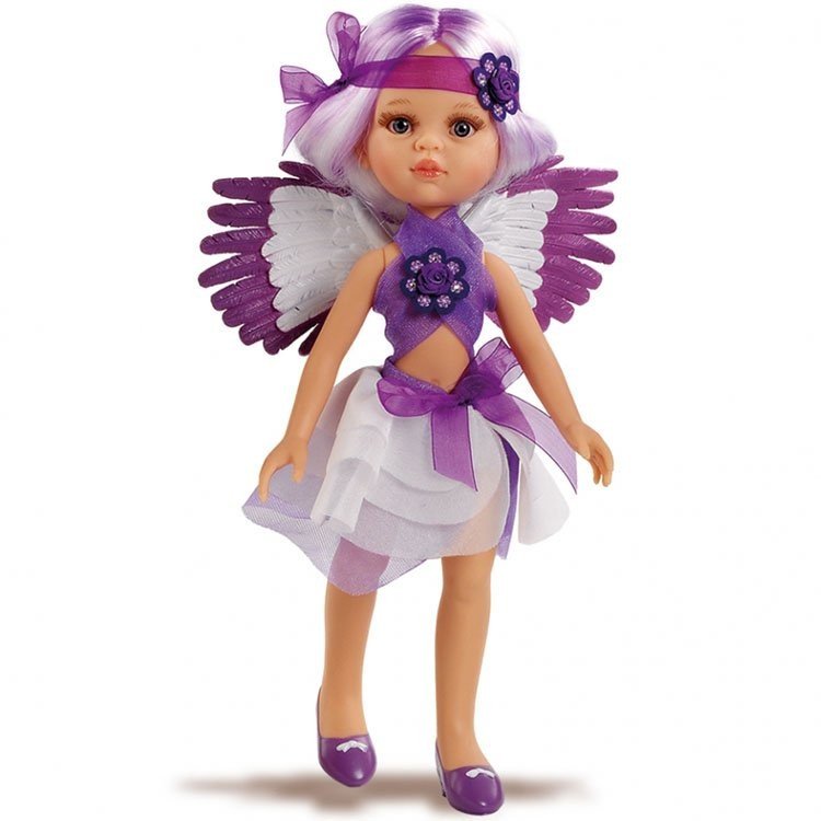 Paola Reina doll 32 cm - Las Amigas - Fuchsia Angel