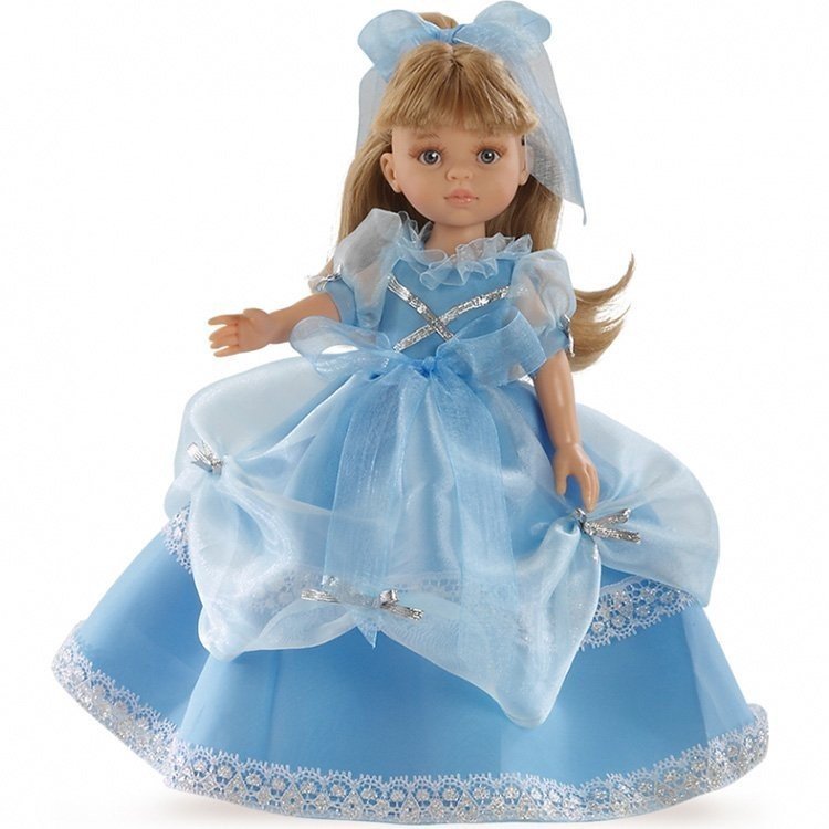 Paola Reina doll 32 cm - Las Amigas - Carla Blue princess