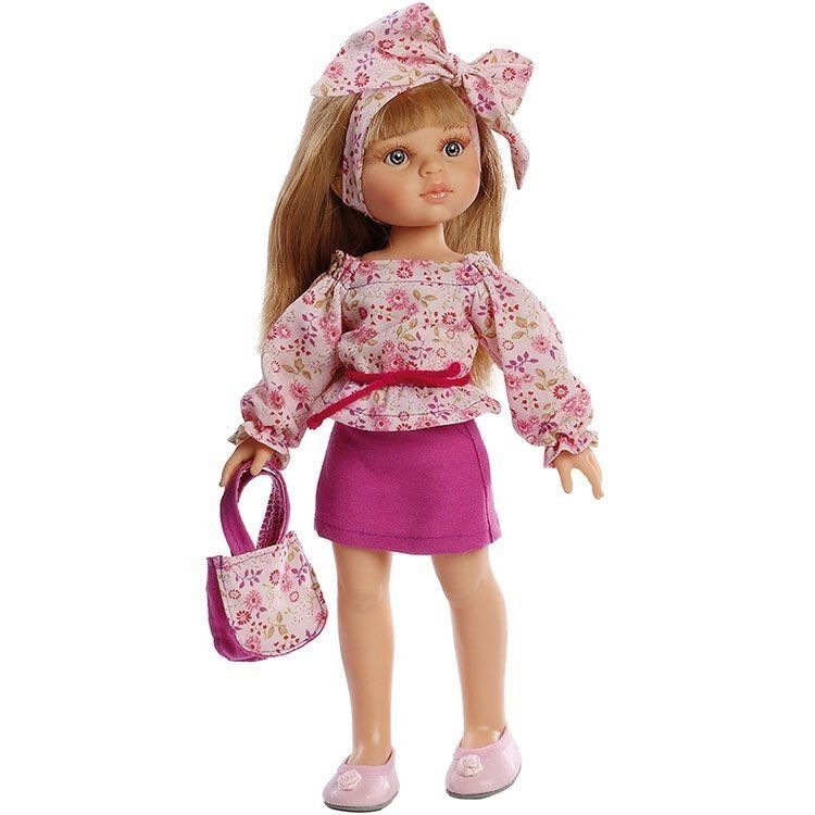 Paola Reina doll 32 cm - Las Amigas - Carla summer