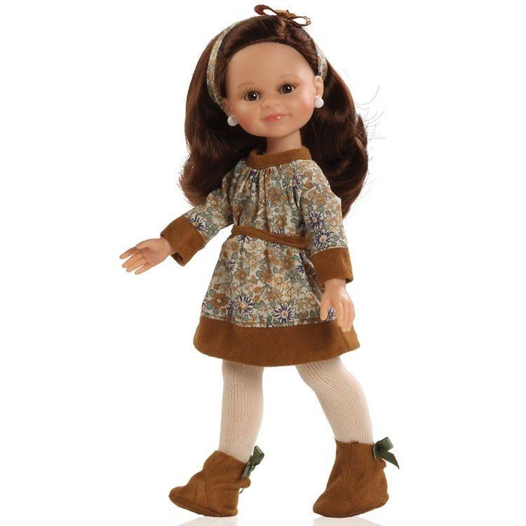 Pretty doll winter brown new arrivals