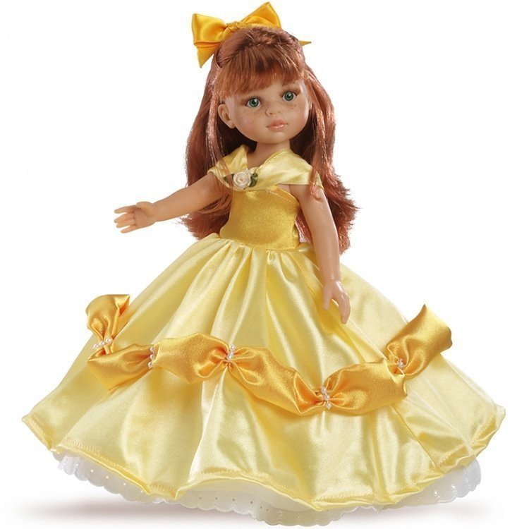 Paola Reina doll 32 cm - Las Amigas - Cristi Yellow princess