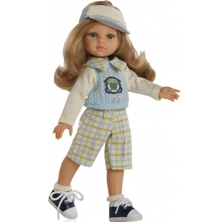Paola Reina - Las Amigas - Carla golfer doll