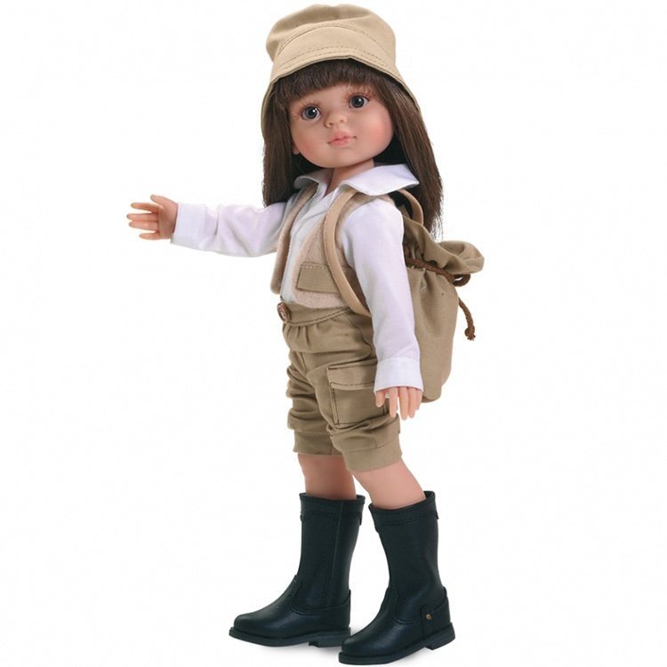 Paola Reina - Las Amigas - Carol scout doll