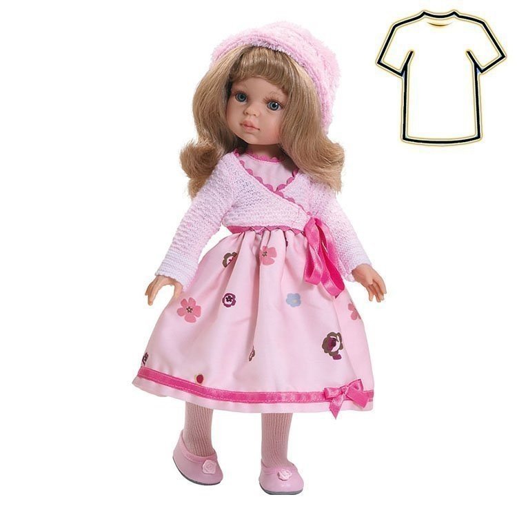 Outfit for Paola Reina doll 32 cm - Las Amigas - Dress Carla