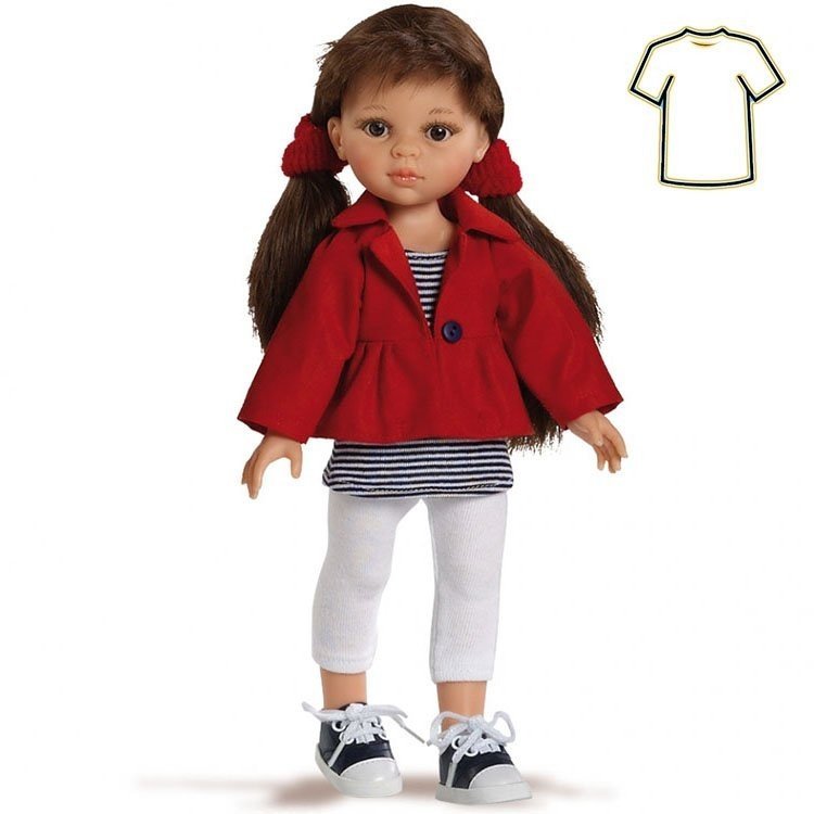 Outfit for Paola Reina doll - Las Amigas - Dress summer Carol