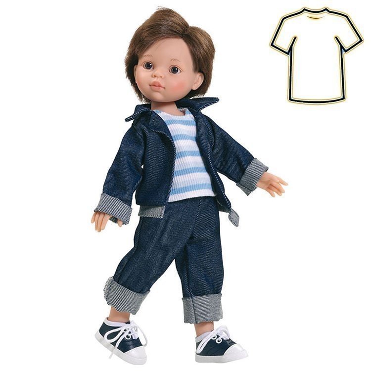 Outfit for Paola Reina doll 32 cm - Las Amigas - Clothes Carlos