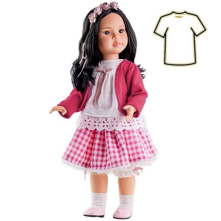 Outfit for Paola Reina doll 60 cm - Las Reinas - Dress squares Mei