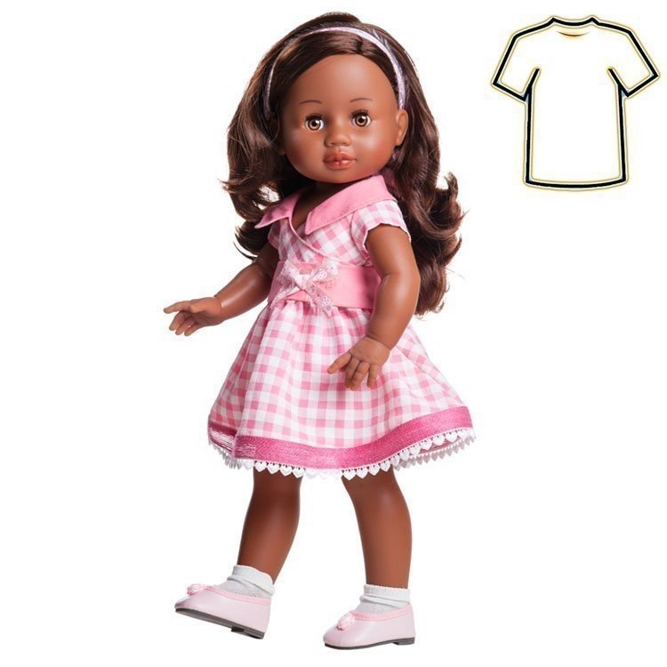 Outfit for Paola Reina doll - Soy Tú - Dress Amor