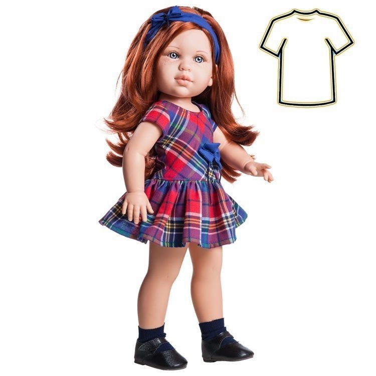 Outfit for Paola Reina doll 45 cm - Soy Tú - Dress Becky