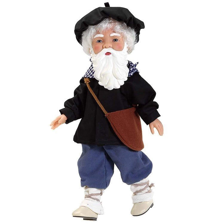 Paola Reina doll 32 cm - Las Amigas - Olentzero with beard boy