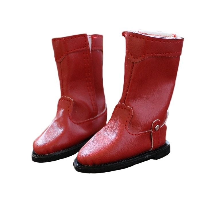Complements for Paola Reina 32 cm doll - Las Amigas - Red boots