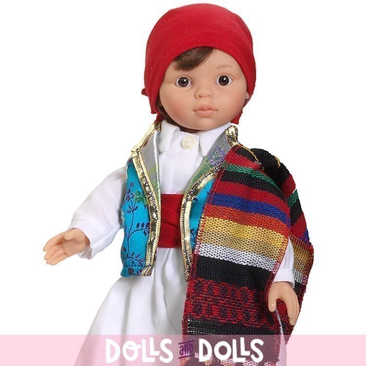 Paola Reina doll 32 cm - Las Amigas - Faller