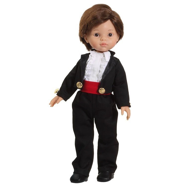 Paola Reina - Las Amigas - Foguerer doll