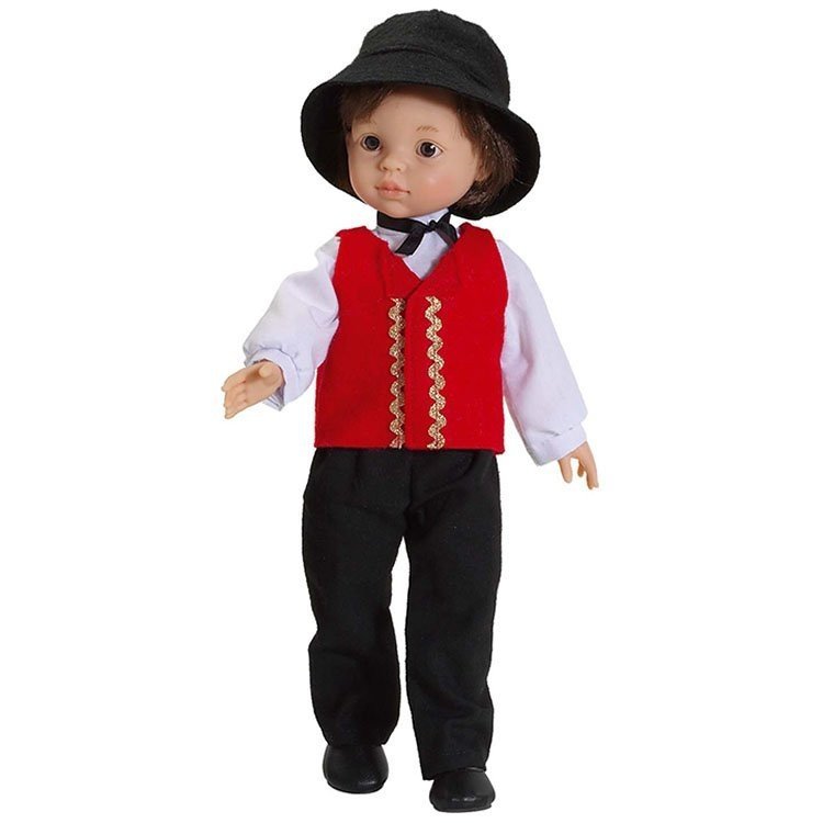 Paola Reina - Las Amigas - Alsatian boy doll