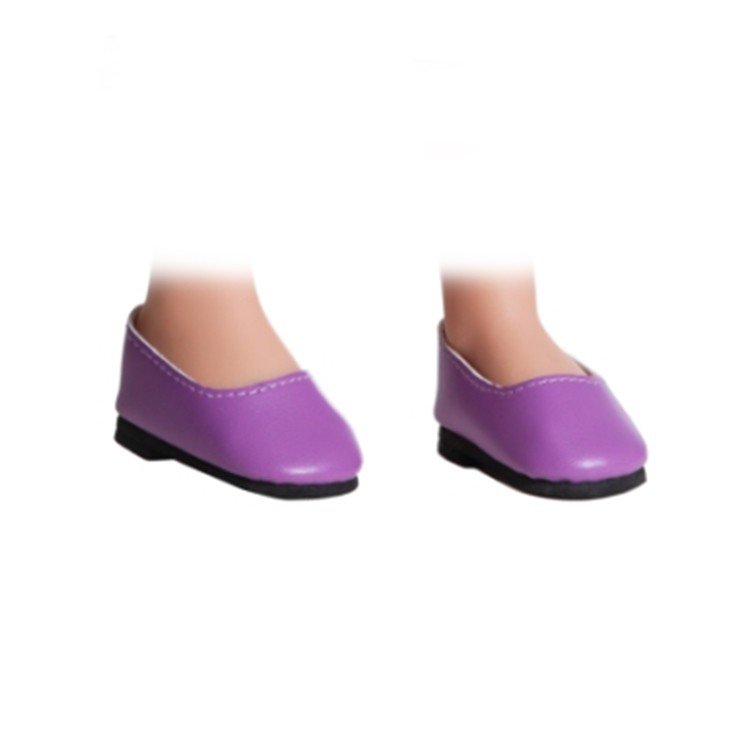 Complements for Paola Reina 32 cm doll - Las Amigas - Purple shoes