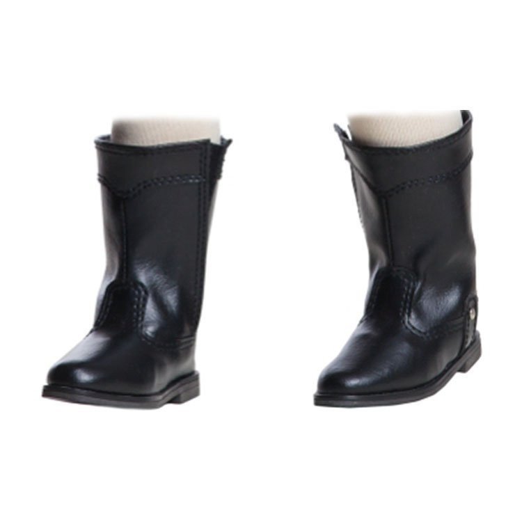 Complement for Paola Reina dolls 45 cm - Soy Tú - Black velcro boots