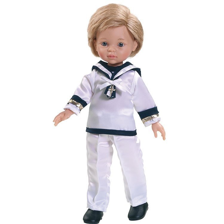 【パオラレイナ】  ルイス(Luis Communion) Paola Reina doll 32 cm - Las Amigas - Luis communion - Dolls