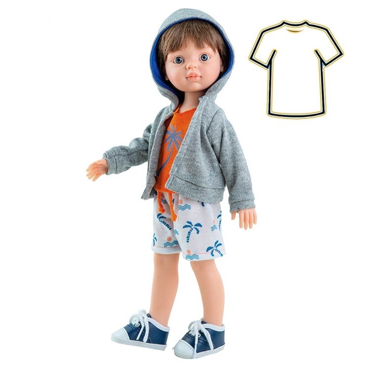 Outfit for Paola Reina doll 32 cm - Las Amigas - Vicent summer outfit