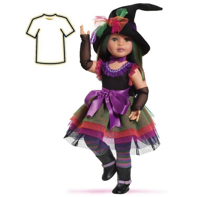 Outfit for Paola Reina doll 60 cm - Las Reinas - Dress witch