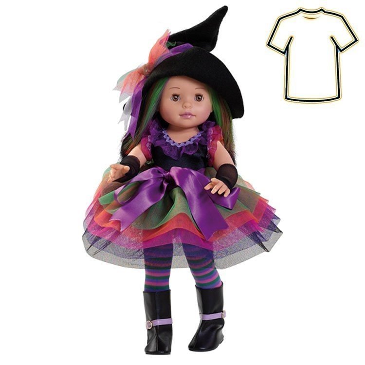 Outfit for Paola Reina doll 45 cm - Soy Tú - Dress Witch
