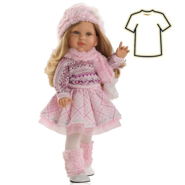 Outfit for Paola Reina doll 45 cm - Soy Tú - Dress Audrey