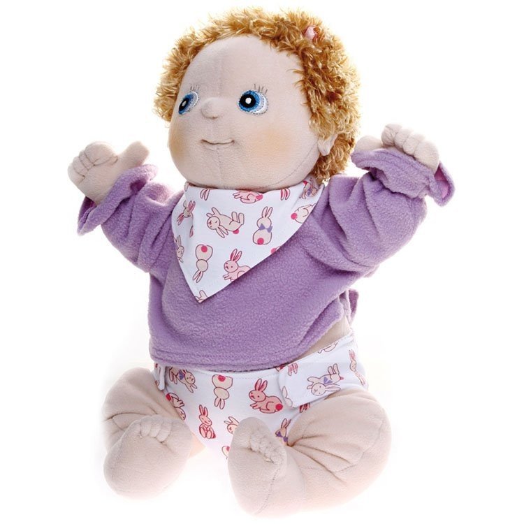 Rubens Baby Light Girl Emma handarbeit Original Rubens Barn Puppe Therapiepuppe 