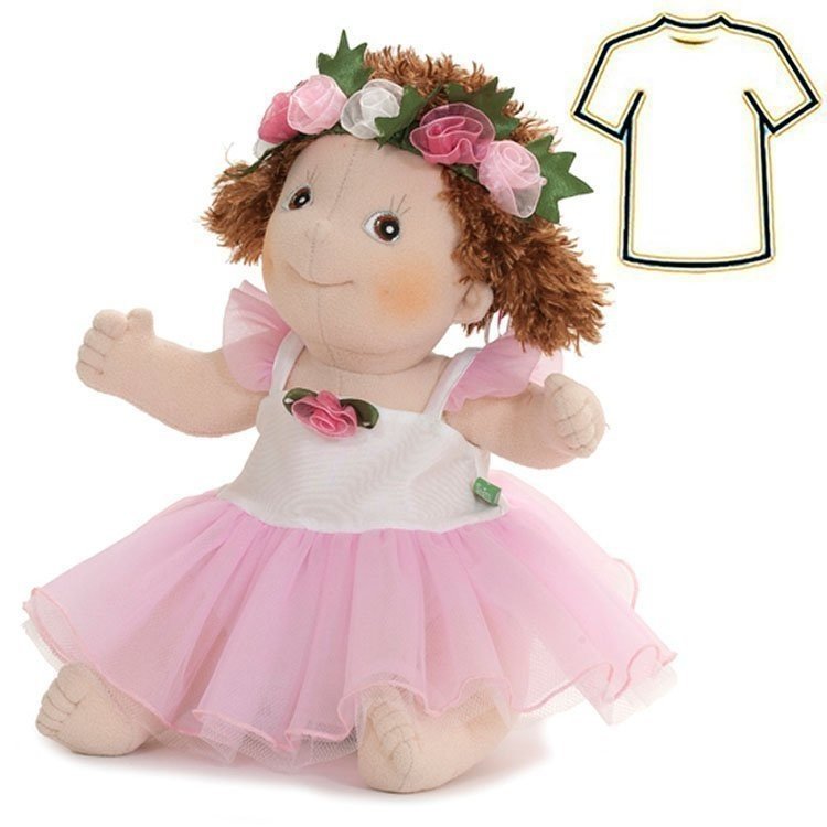 Outfit for Rubens Barn doll 38 to 40 cm - Rubens Little and Cosmos - Ballerina