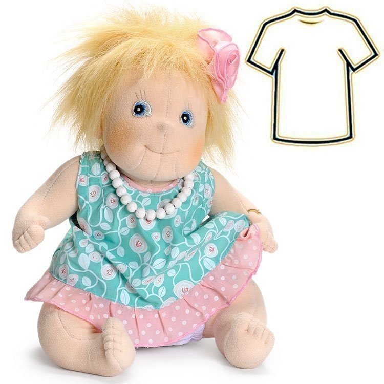 Outfit for Rubens Barn doll 38 to 40 cm - Rubens Little and Cosmos - Ida