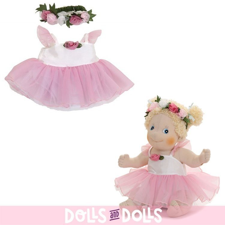 Outfit for Rubens Barn doll 38 to 40 cm - Rubens Little and Cosmos - Ballerina