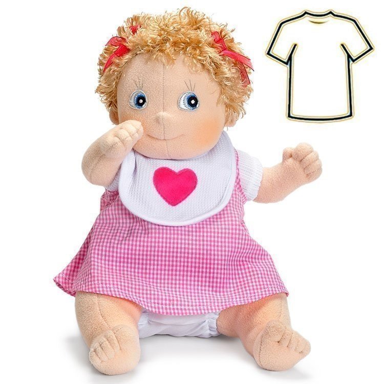 Outfit for Rubens Barn doll 36 cm - Outfit for Rubens Ark and Kids - Linnea