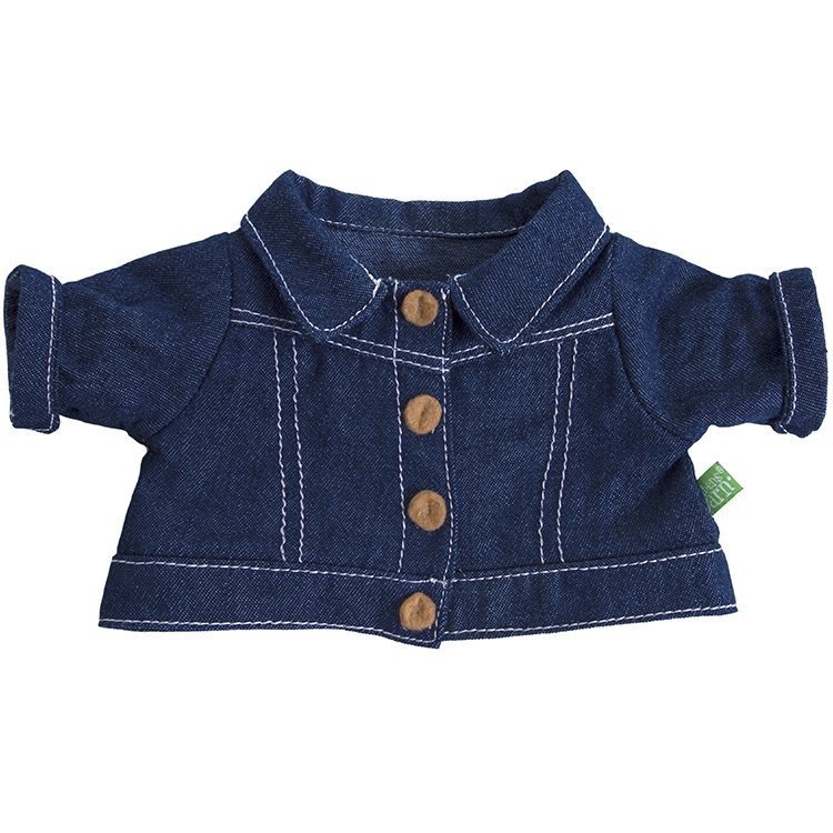 Outfit for Rubens Barn doll 36 cm - Outfit for Rubens Ark and Kids - Jeans jacket