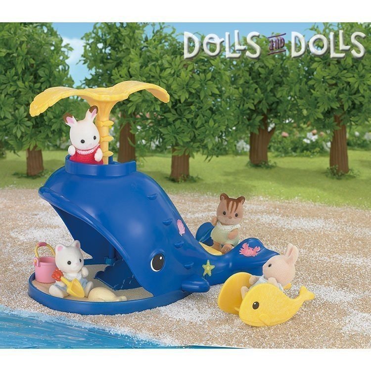 Sylvanian Families - Splash and Play Whale