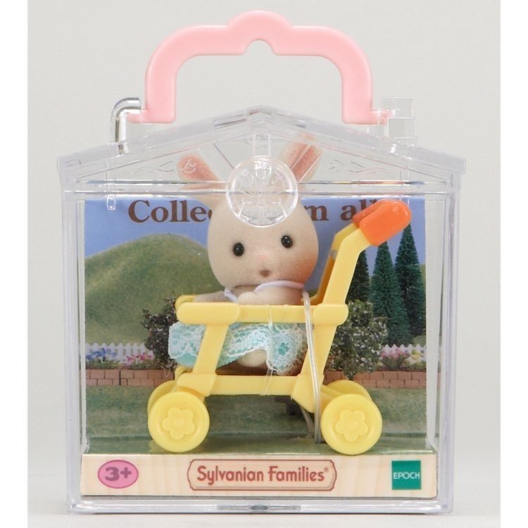 Sylvanian Families - Baby to bring - Rabbit in stroller