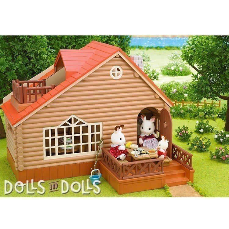 Sylvanian Families - Log Cabin - Dolls And Dolls - Collectible Doll shop