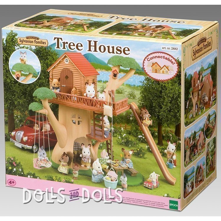 Sylvanian Families - Tree House