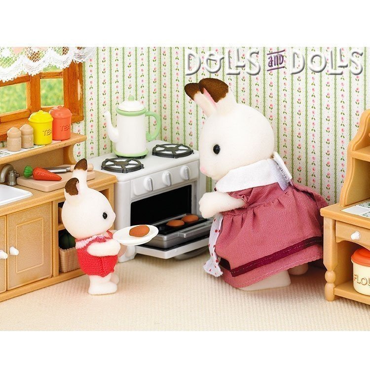 sylvanian dining set