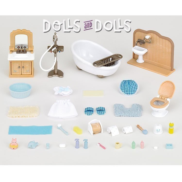 Sylvanian Families - Bath Room Set