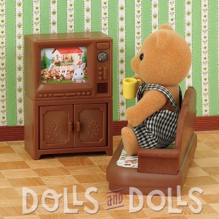 Sylvanian Families - TV set