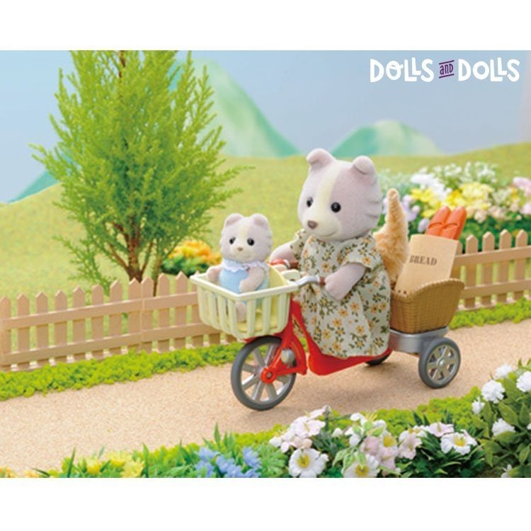 Sylvanian Families - Cycling with Mother
